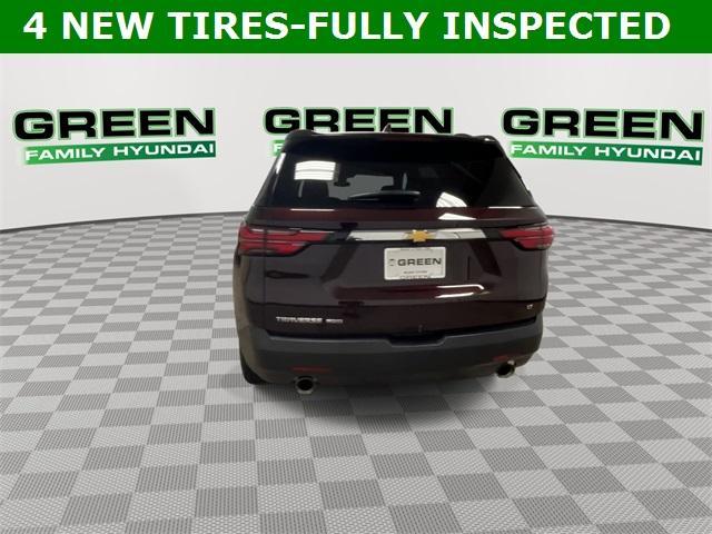 used 2023 Chevrolet Traverse car, priced at $27,595