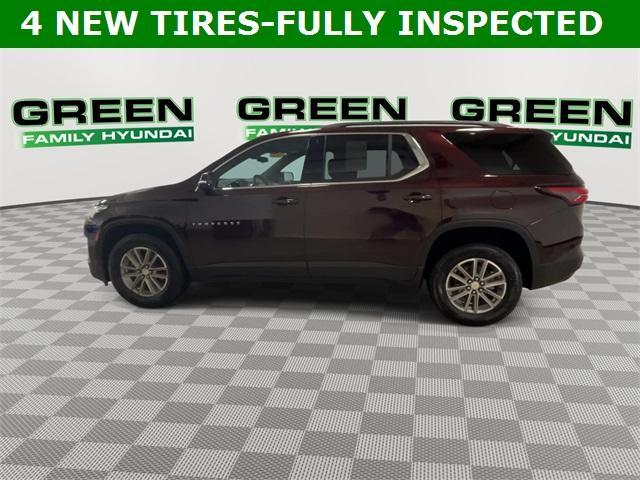 used 2023 Chevrolet Traverse car, priced at $27,595