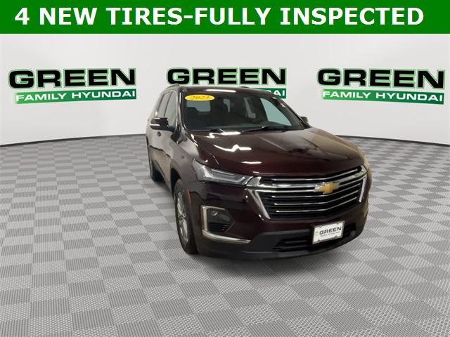 used 2023 Chevrolet Traverse car, priced at $27,595