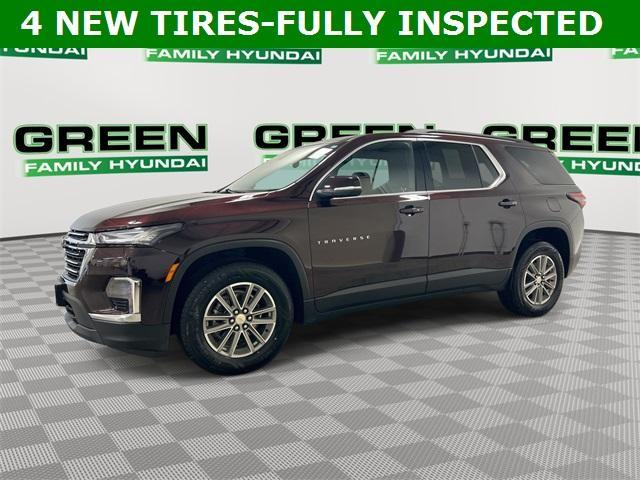 used 2023 Chevrolet Traverse car, priced at $27,595