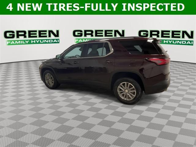 used 2023 Chevrolet Traverse car, priced at $27,595
