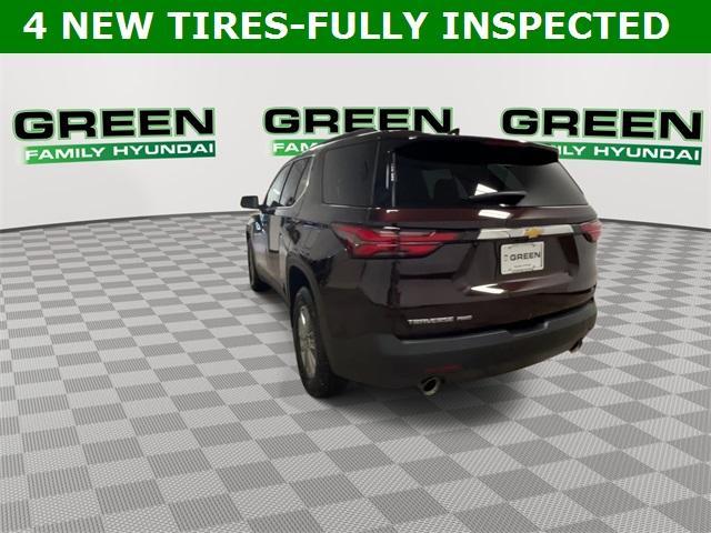 used 2023 Chevrolet Traverse car, priced at $27,595