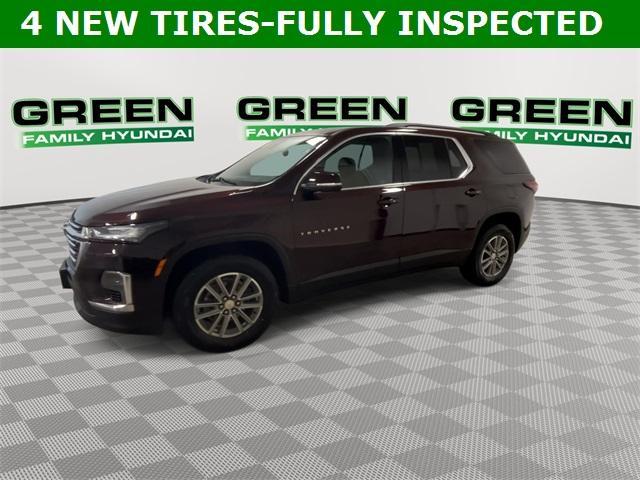 used 2023 Chevrolet Traverse car, priced at $27,595