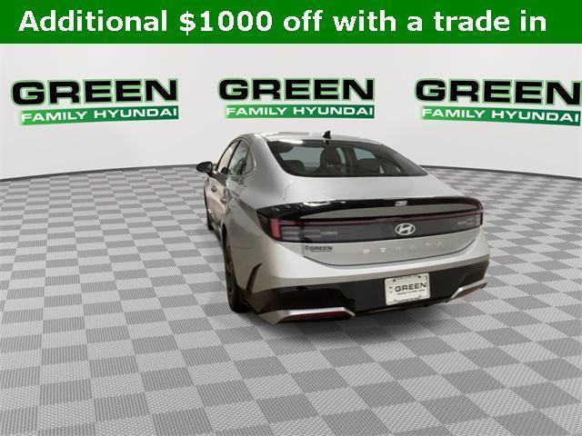 new 2026 Hyundai Sonata car, priced at $31,056