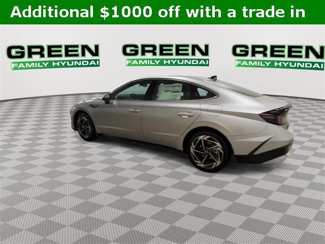 new 2026 Hyundai Sonata car, priced at $31,056