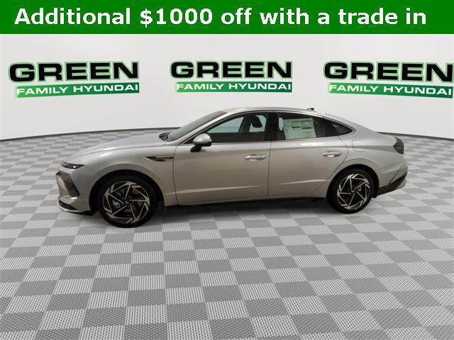 new 2026 Hyundai Sonata car, priced at $31,056