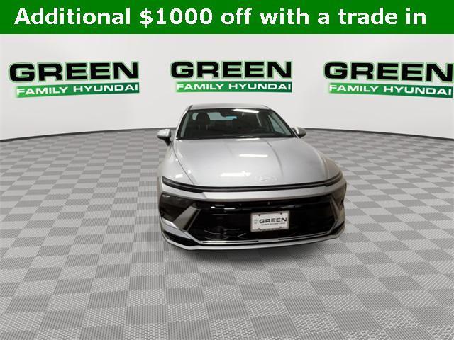 new 2026 Hyundai Sonata car, priced at $31,056