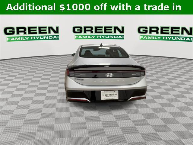 new 2026 Hyundai Sonata car, priced at $31,056