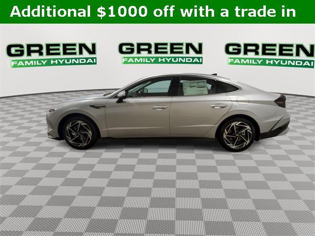 new 2026 Hyundai Sonata car, priced at $31,056