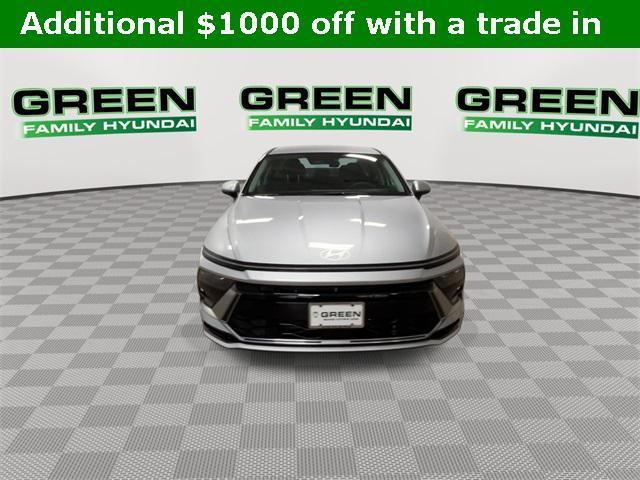 new 2026 Hyundai Sonata car, priced at $31,056