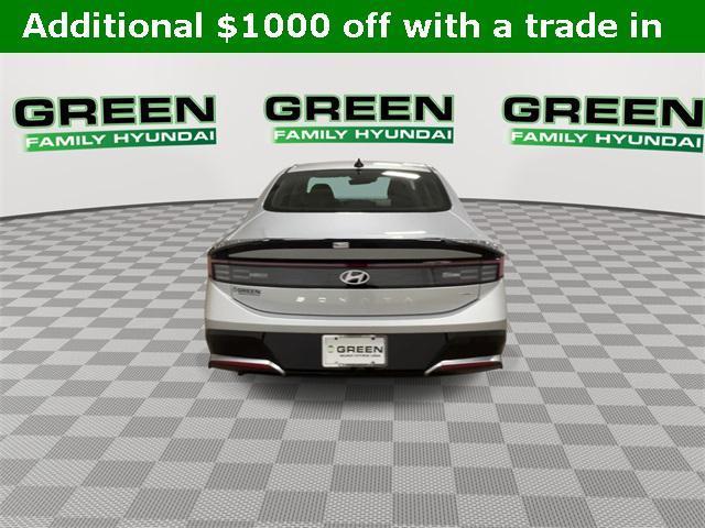 new 2026 Hyundai Sonata car, priced at $31,056