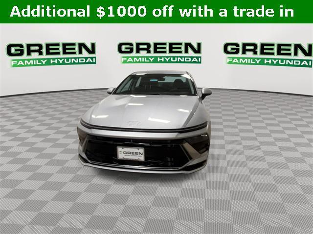 new 2026 Hyundai Sonata car, priced at $31,056