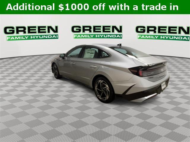 new 2026 Hyundai Sonata car, priced at $31,056