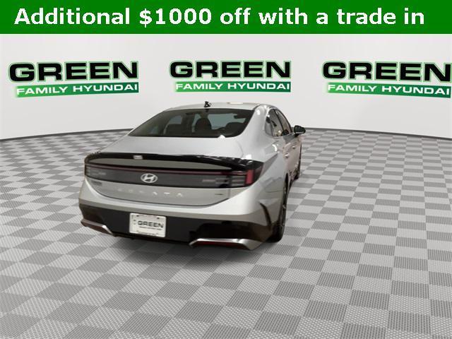 new 2026 Hyundai Sonata car, priced at $31,056