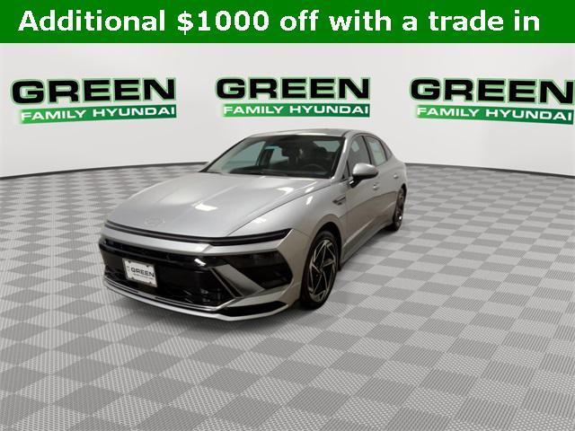 new 2026 Hyundai Sonata car, priced at $31,056