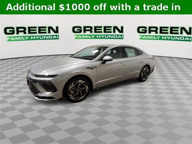 new 2026 Hyundai Sonata car, priced at $31,056