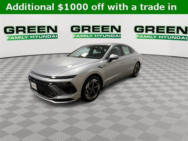 new 2026 Hyundai Sonata car, priced at $31,056