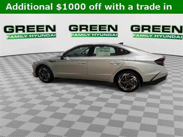 new 2026 Hyundai Sonata car, priced at $31,056