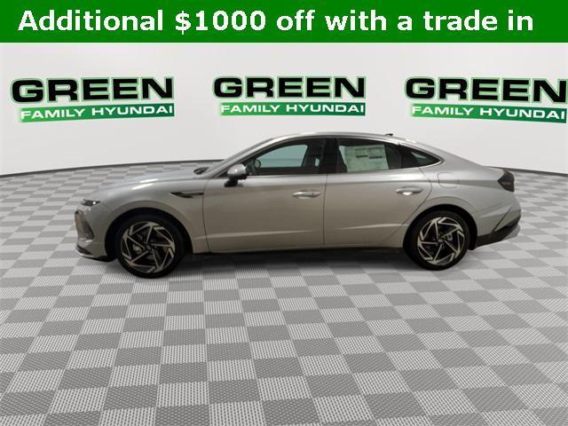 new 2026 Hyundai Sonata car, priced at $31,056