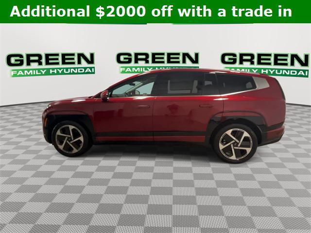 new 2026 Hyundai IONIQ 9 car, priced at $73,792