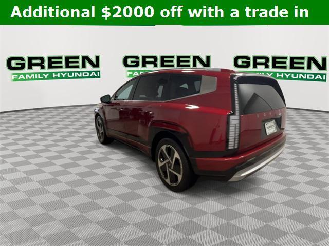 new 2026 Hyundai IONIQ 9 car, priced at $73,792