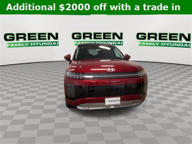 new 2026 Hyundai IONIQ 9 car, priced at $73,792