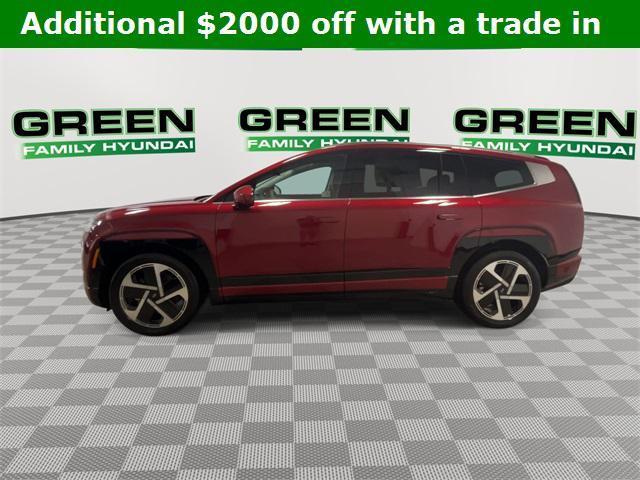 new 2026 Hyundai IONIQ 9 car, priced at $73,792