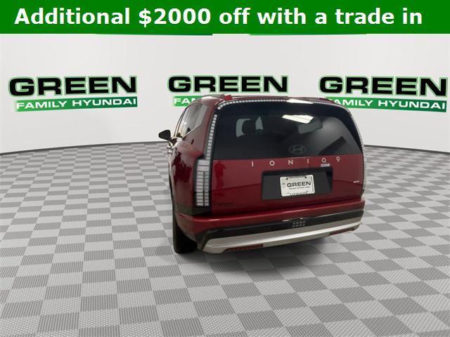 new 2026 Hyundai IONIQ 9 car, priced at $73,792