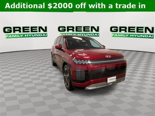 new 2026 Hyundai IONIQ 9 car, priced at $73,792