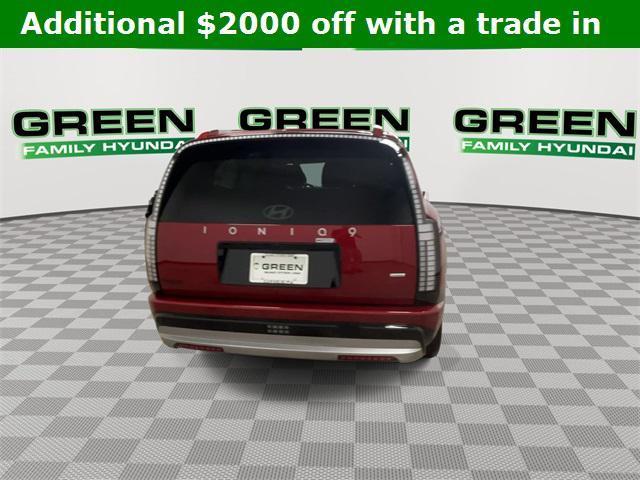 new 2026 Hyundai IONIQ 9 car, priced at $73,792