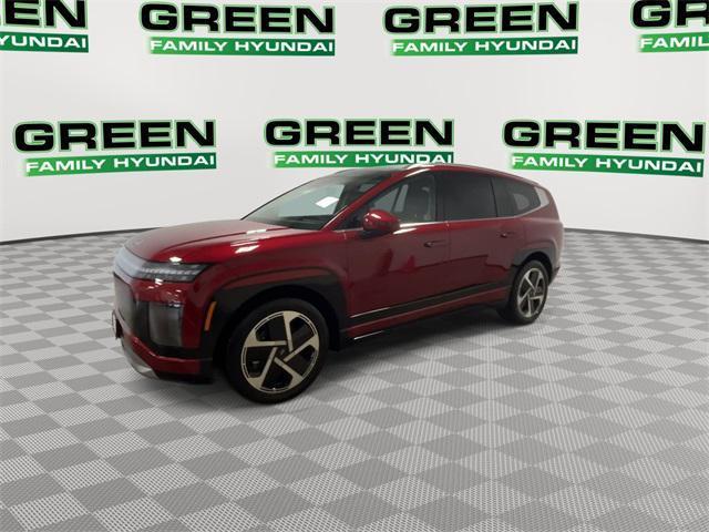 new 2026 Hyundai IONIQ 9 car, priced at $61,292