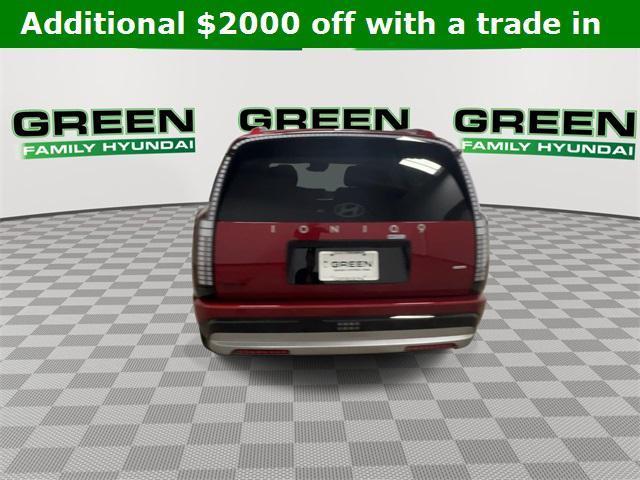 new 2026 Hyundai IONIQ 9 car, priced at $73,792