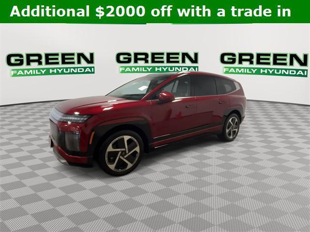 new 2026 Hyundai IONIQ 9 car, priced at $73,792