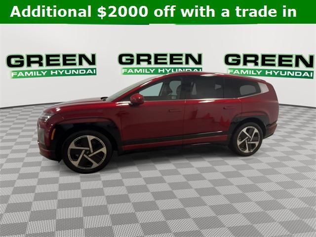 new 2026 Hyundai IONIQ 9 car, priced at $73,792