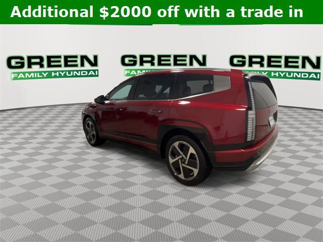 new 2026 Hyundai IONIQ 9 car, priced at $73,792