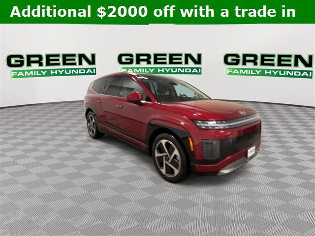 new 2026 Hyundai IONIQ 9 car, priced at $73,792