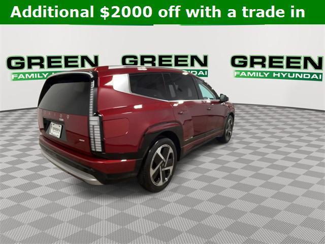 new 2026 Hyundai IONIQ 9 car, priced at $73,792