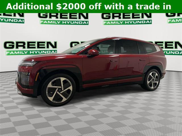 new 2026 Hyundai IONIQ 9 car, priced at $73,792