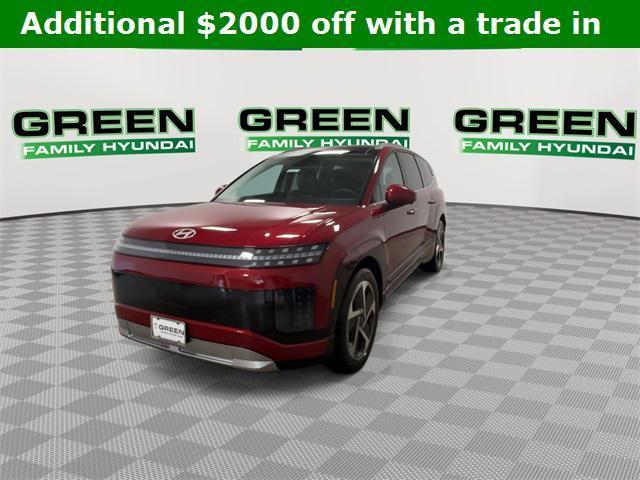 new 2026 Hyundai IONIQ 9 car, priced at $73,792