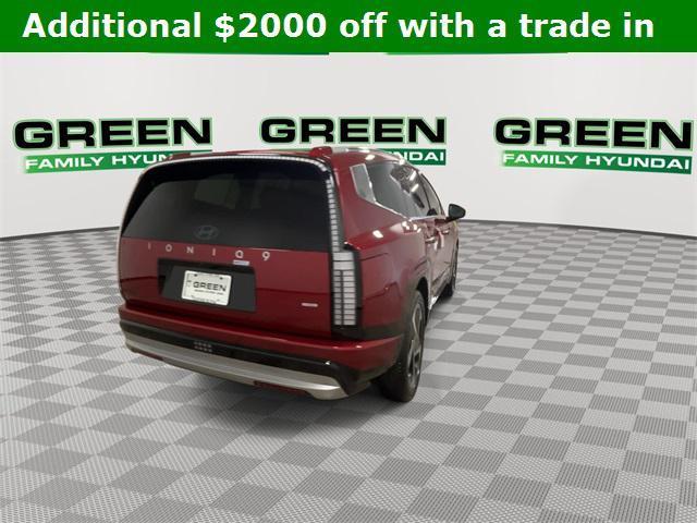 new 2026 Hyundai IONIQ 9 car, priced at $73,792