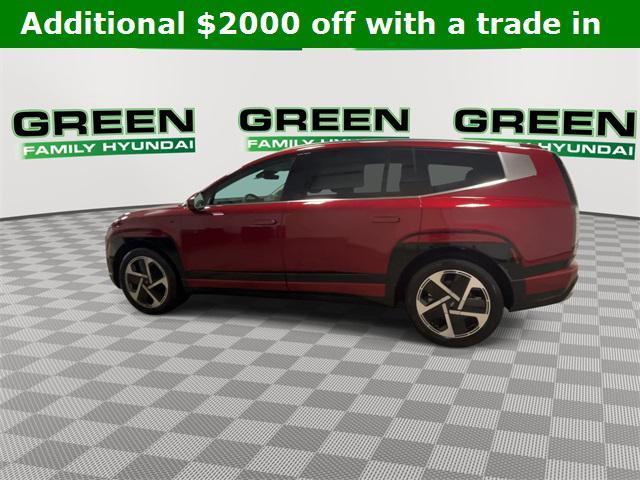 new 2026 Hyundai IONIQ 9 car, priced at $73,792