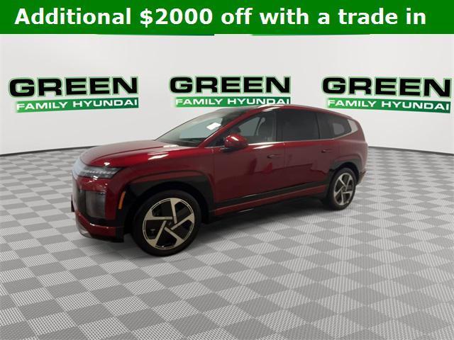 new 2026 Hyundai IONIQ 9 car, priced at $73,792