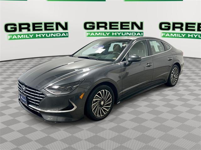 used 2023 Hyundai Sonata Hybrid car, priced at $23,240