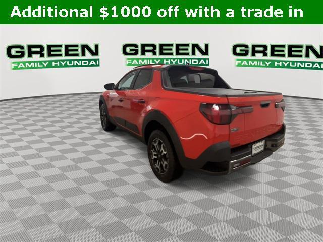 new 2025 Hyundai SANTA CRUZ car, priced at $39,489