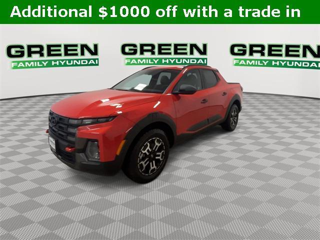new 2025 Hyundai SANTA CRUZ car, priced at $39,489