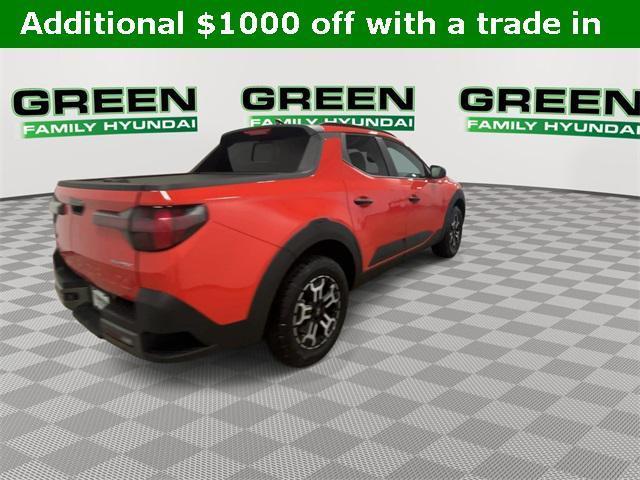 new 2025 Hyundai SANTA CRUZ car, priced at $39,489