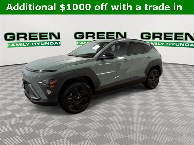 new 2026 Hyundai Kona car, priced at $29,420