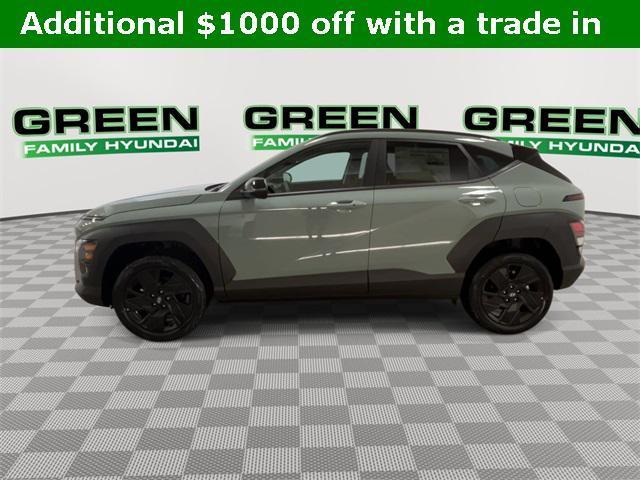 new 2026 Hyundai Kona car, priced at $29,420