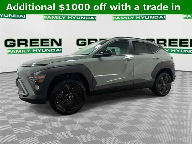 new 2026 Hyundai Kona car, priced at $29,420