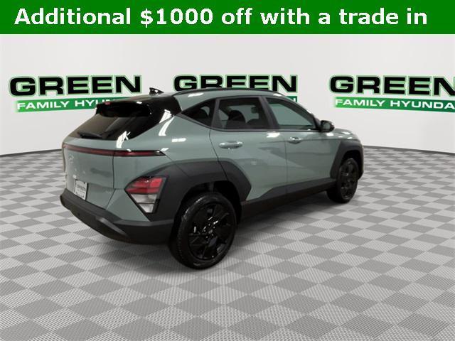 new 2026 Hyundai Kona car, priced at $29,420